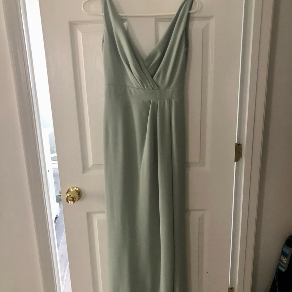 David’s Bridal Bridesmaid Dress